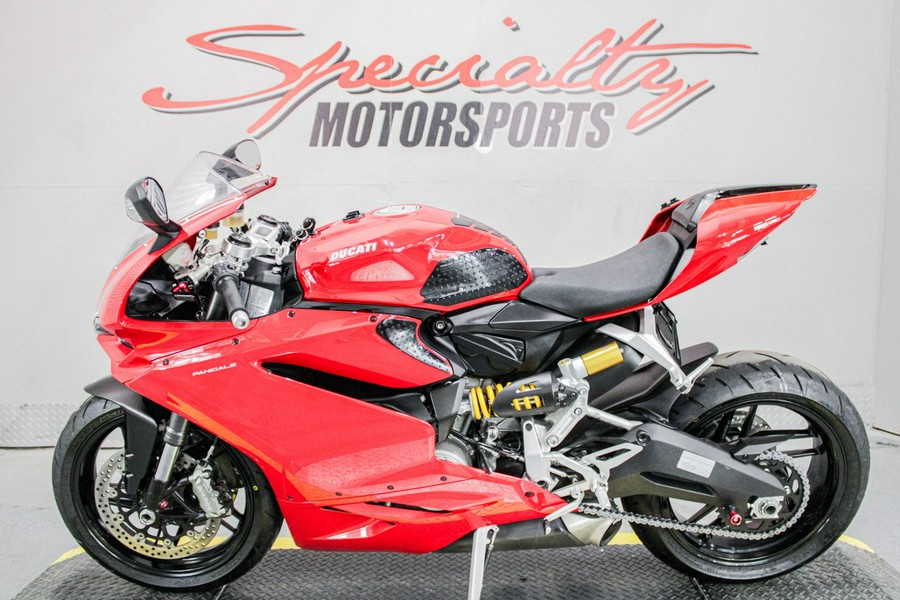 2017 Ducati Superbike 959 Panigale (US version)