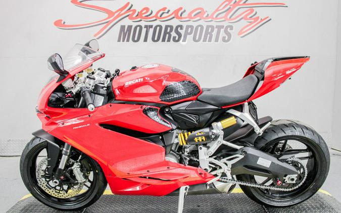 2017 Ducati Superbike 959 Panigale (US version)