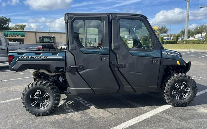 2026 Polaris Ranger Crew XP 1000 Northstar Edition Ultimate Blu