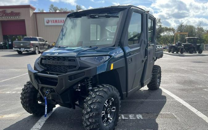 2026 Polaris Ranger Crew XP 1000 Northstar Edition Ultimate Blu