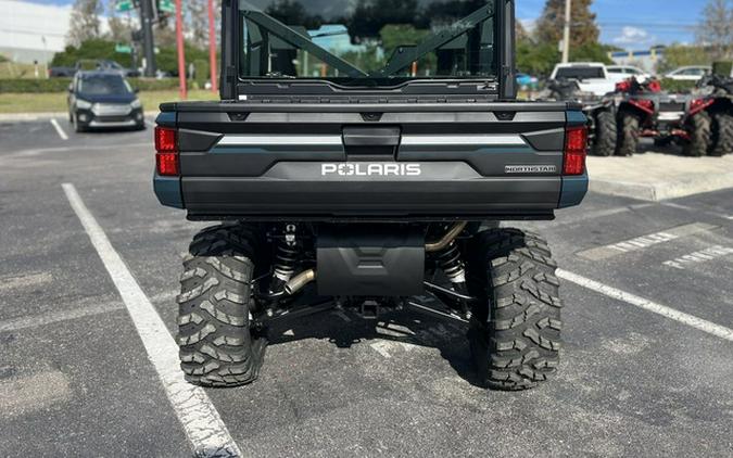2026 Polaris Ranger Crew XP 1000 Northstar Edition Ultimate Blu