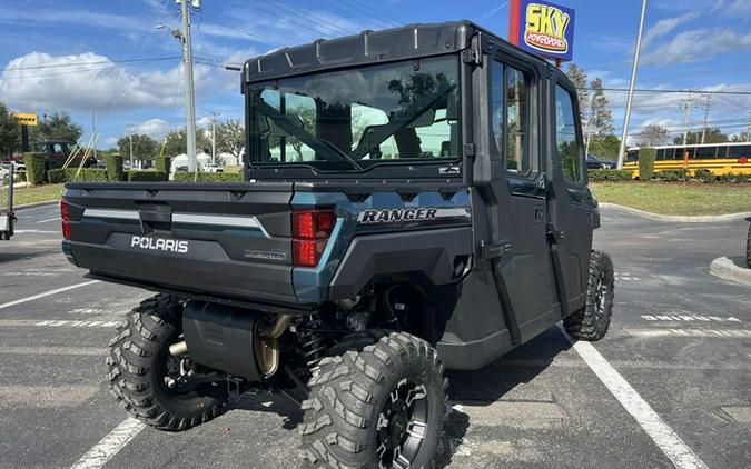 2026 Polaris Ranger Crew XP 1000 Northstar Edition Ultimate Blu