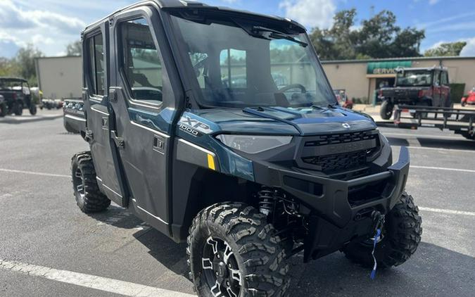 2026 Polaris Ranger Crew XP 1000 Northstar Edition Ultimate Blu