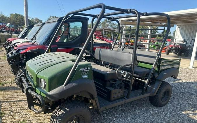 2026 Kawasaki TIMBERLINE GREEN MULE 4010 TRANS 4X4