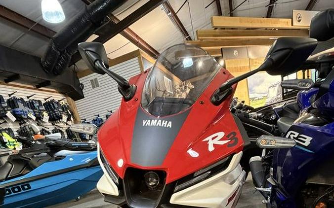 2026 Yamaha YZF-R3 70th Anniversary Edition
