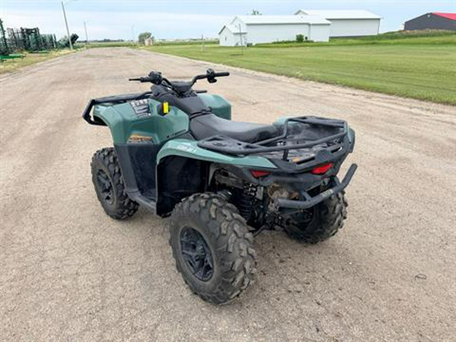 2025 Can-Am Outlander PRO XU HD7