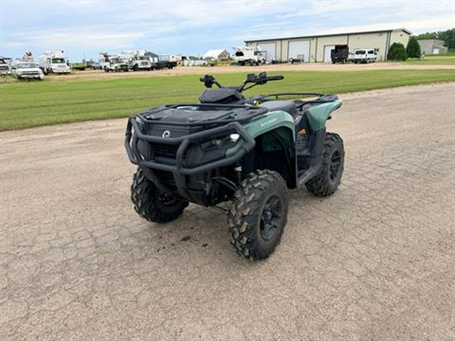 2025 Can-Am Outlander PRO XU HD7