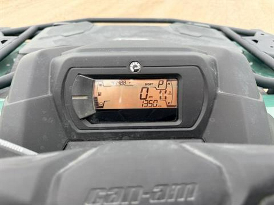 2025 Can-Am Outlander PRO XU HD7