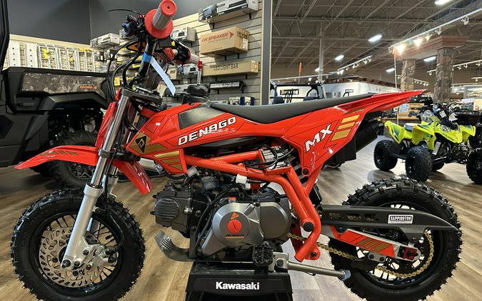 2026 Denago Powersports MX Dirt Bike Red - 111441