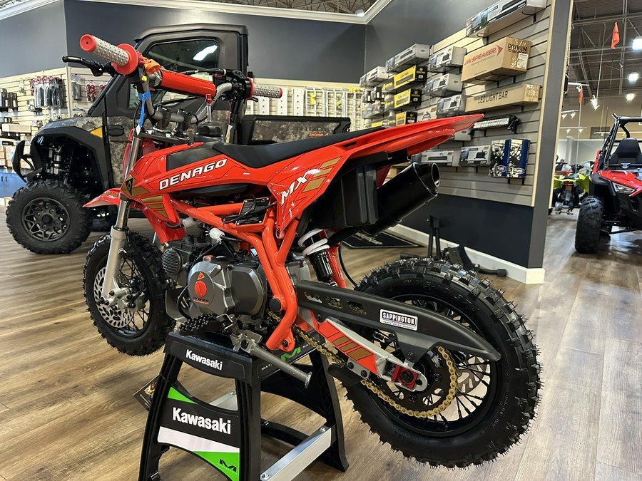 2026 Denago Powersports MX Dirt Bike Red - 111441