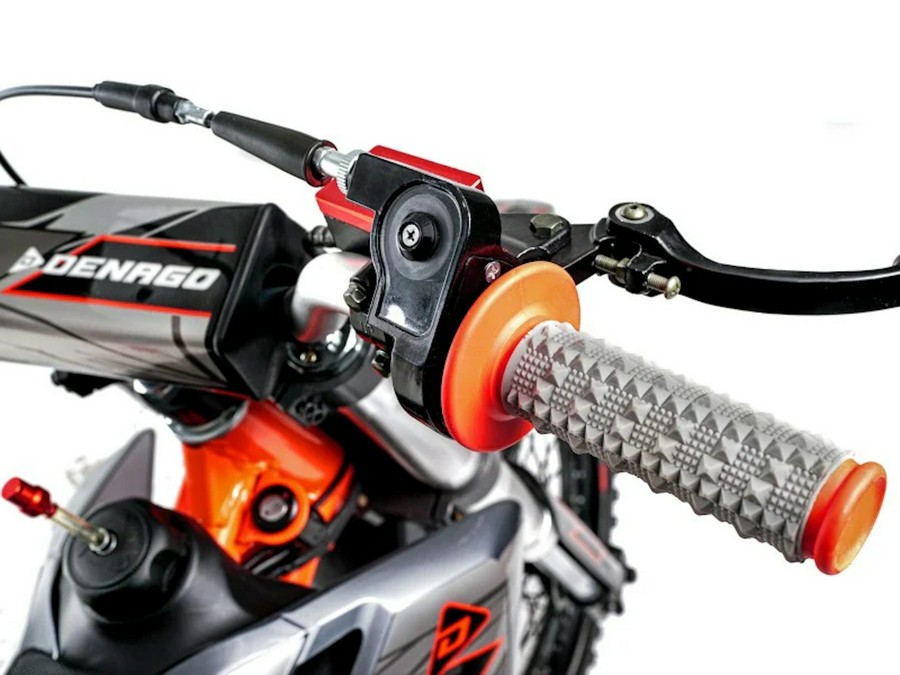 2026 Denago Powersports MX Dirt Bike Red - 111441