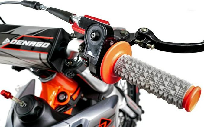2026 Denago Powersports MX Dirt Bike Red - 111441