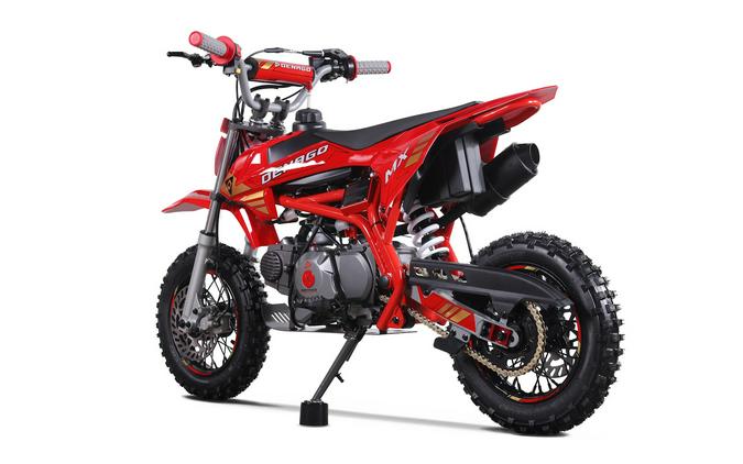 2026 Denago Powersports MX Dirt Bike Red - 111441