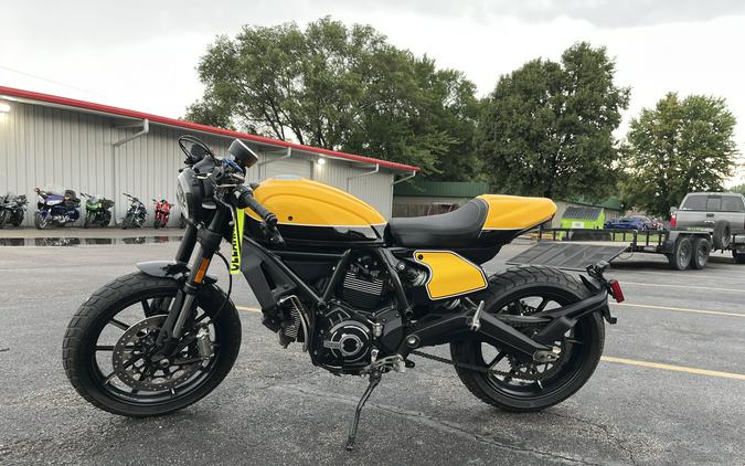 2019 DUCATI SCRAMBLER FULL THROTTLE