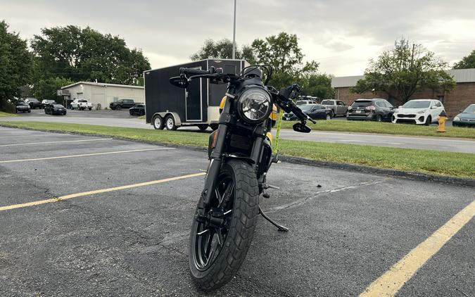 2019 DUCATI SCRAMBLER FULL THROTTLE