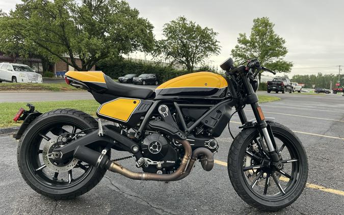 2019 DUCATI SCRAMBLER FULL THROTTLE