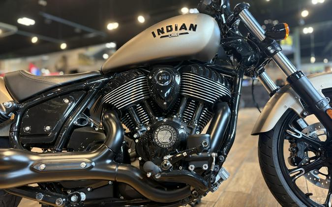 2024 Indian Motorcycle CHIEF DARK HORSE ICON SANDSTONE SMOK 49ST