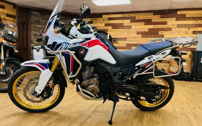 2017 Honda Africa Twin DCT