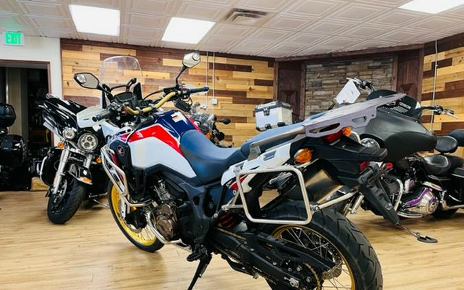 2017 Honda Africa Twin DCT