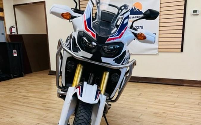 2017 Honda Africa Twin DCT