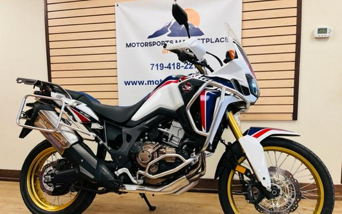 2017 Honda Africa Twin DCT