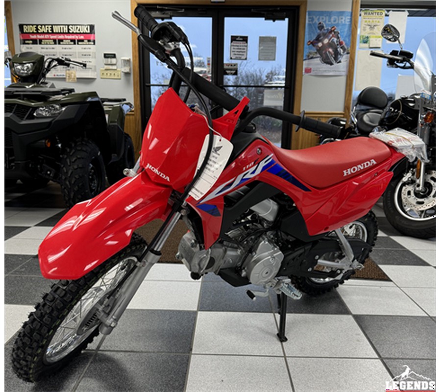 2024 Honda CRF110F