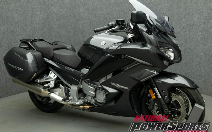 2021 Yamaha FJR1300ES First Look Preview Photo Gallery