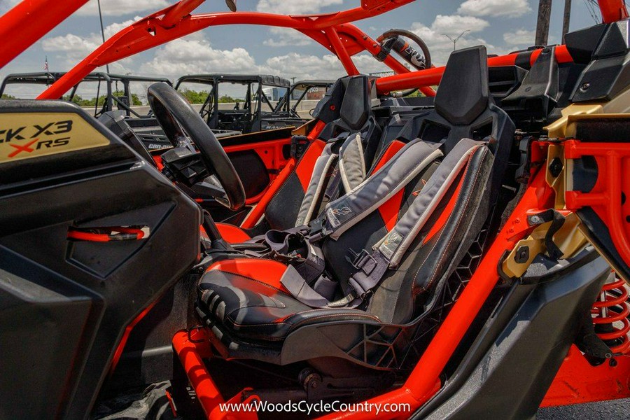 2017 Can-Am™ Maverick X3 X rs TURBO R