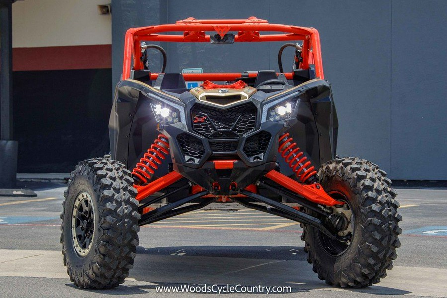 2017 Can-Am™ Maverick X3 X rs TURBO R