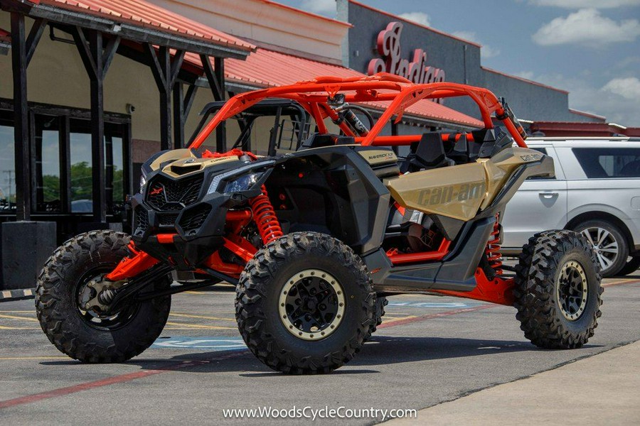 2017 Can-Am™ Maverick X3 X rs TURBO R