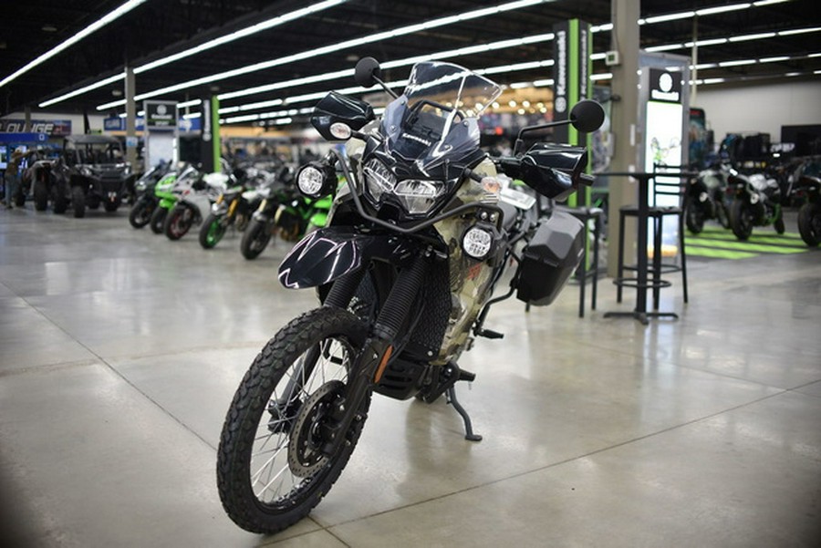 2025 Kawasaki KLR 650 Adventure ABS
