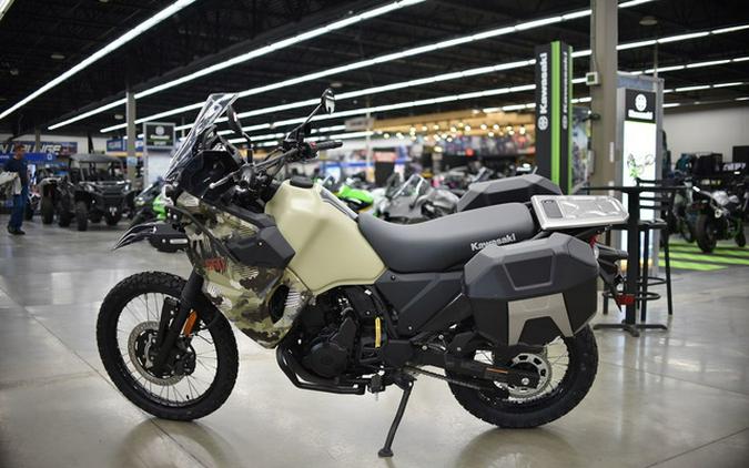 2025 Kawasaki KLR 650 Adventure ABS