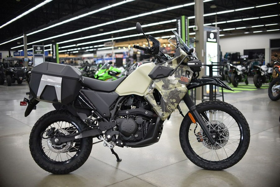 2025 Kawasaki KLR 650 Adventure ABS