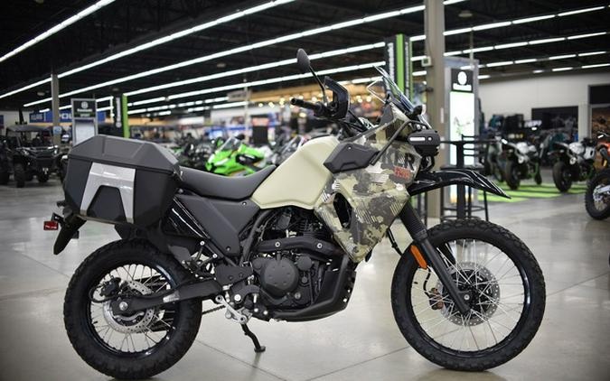 2025 Kawasaki KLR 650 Adventure ABS