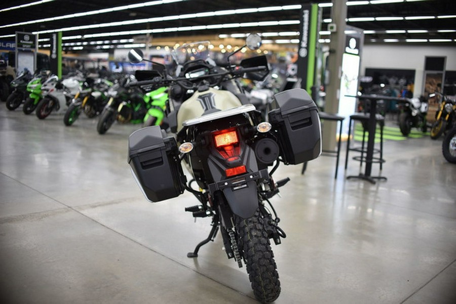 2025 Kawasaki KLR 650 Adventure ABS