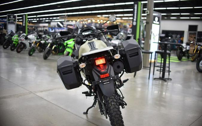 2025 Kawasaki KLR 650 Adventure ABS