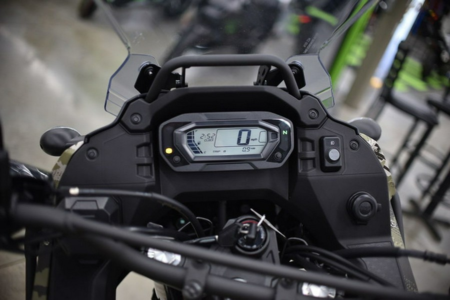 2025 Kawasaki KLR 650 Adventure ABS