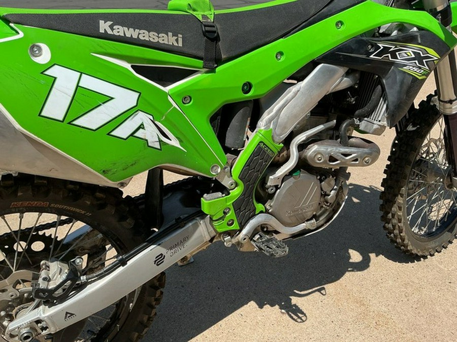 2018 Kawasaki KX 250F
