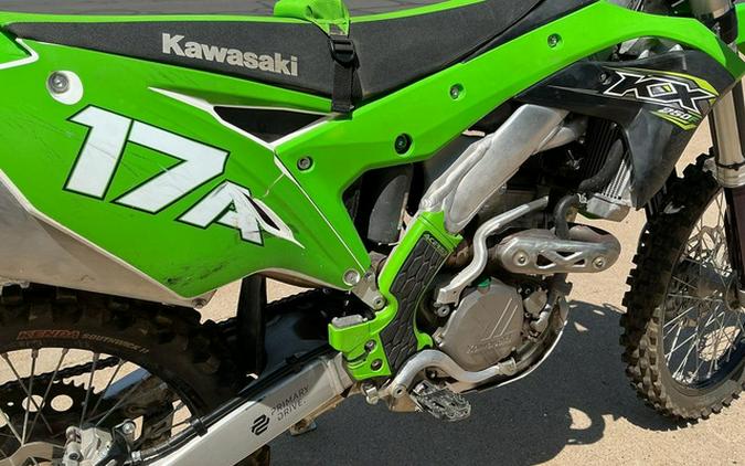 2018 Kawasaki KX 250F