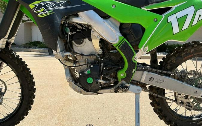 2018 Kawasaki KX 250F