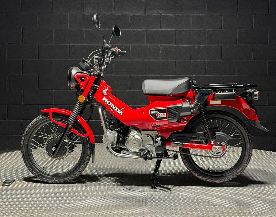 2025 Honda® Trail125