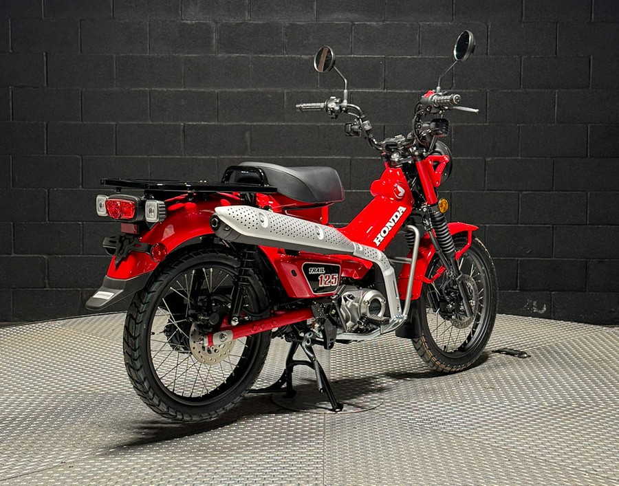 2025 Honda® Trail125