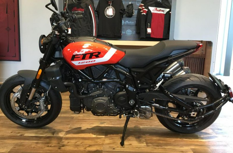 New 2024 Indian Motorcycle FTR BASE