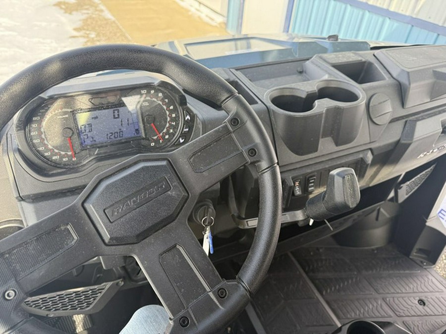 2026 Polaris Ranger Crew XP 1000 Premium Blue Labyrinth