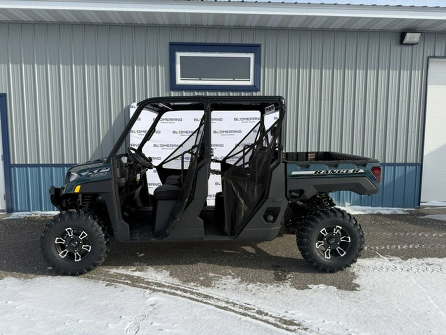 2026 Polaris Ranger Crew XP 1000 Premium Blue Labyrinth