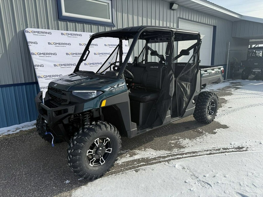 2026 Polaris Ranger Crew XP 1000 Premium Blue Labyrinth