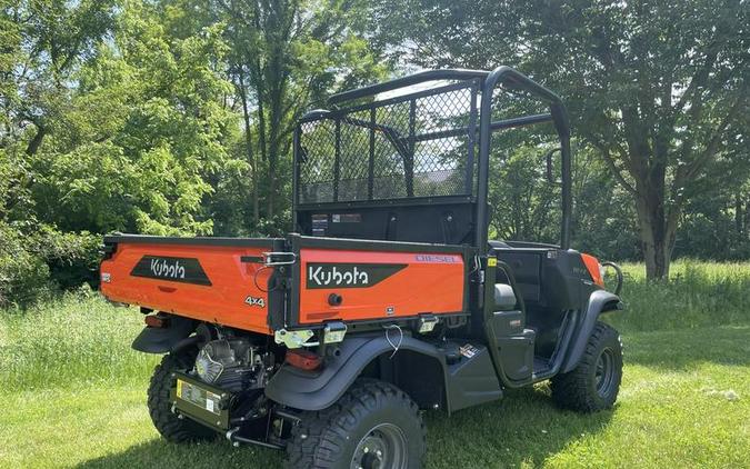 2024 Kubota Full-Size Diesel RTV-X