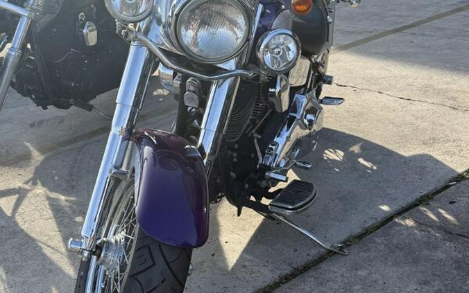 2002 Harley-Davidson® Fat Boy® Luxury Blue/Diamond Ice