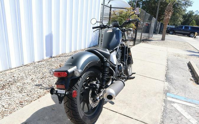 2026 Honda Rebel 300