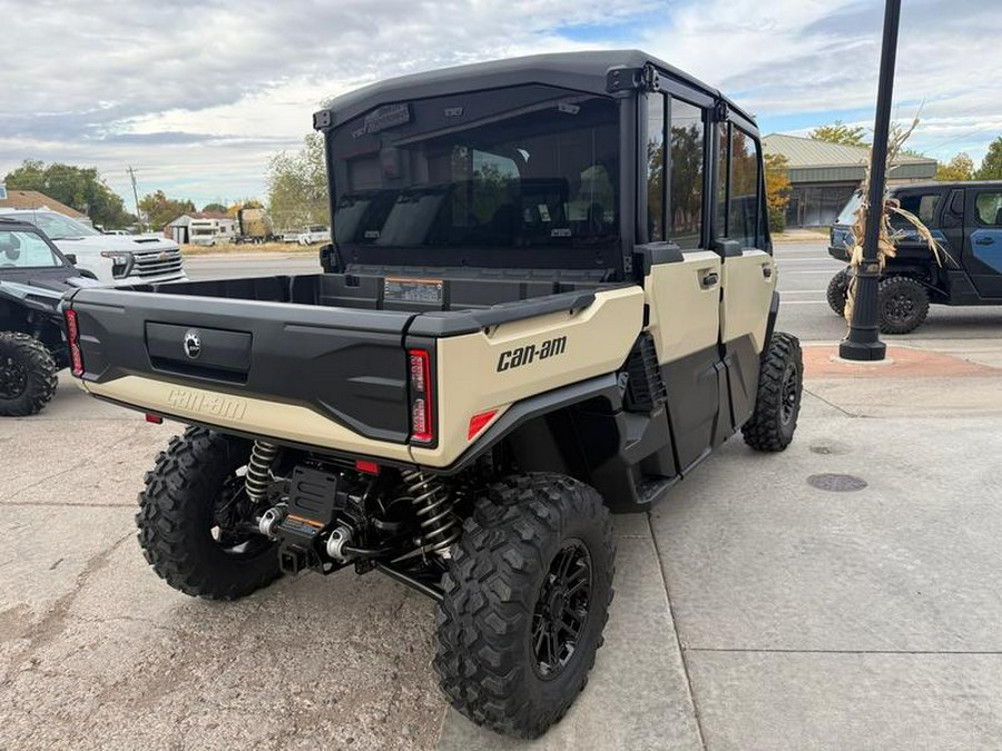 2026 Can-Am® Defender MAX Limited HD11 Desert Tan & Carbon Black